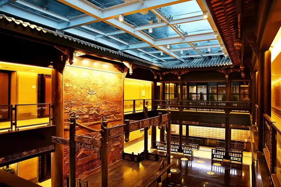 Traditional Chinese medicine clinic