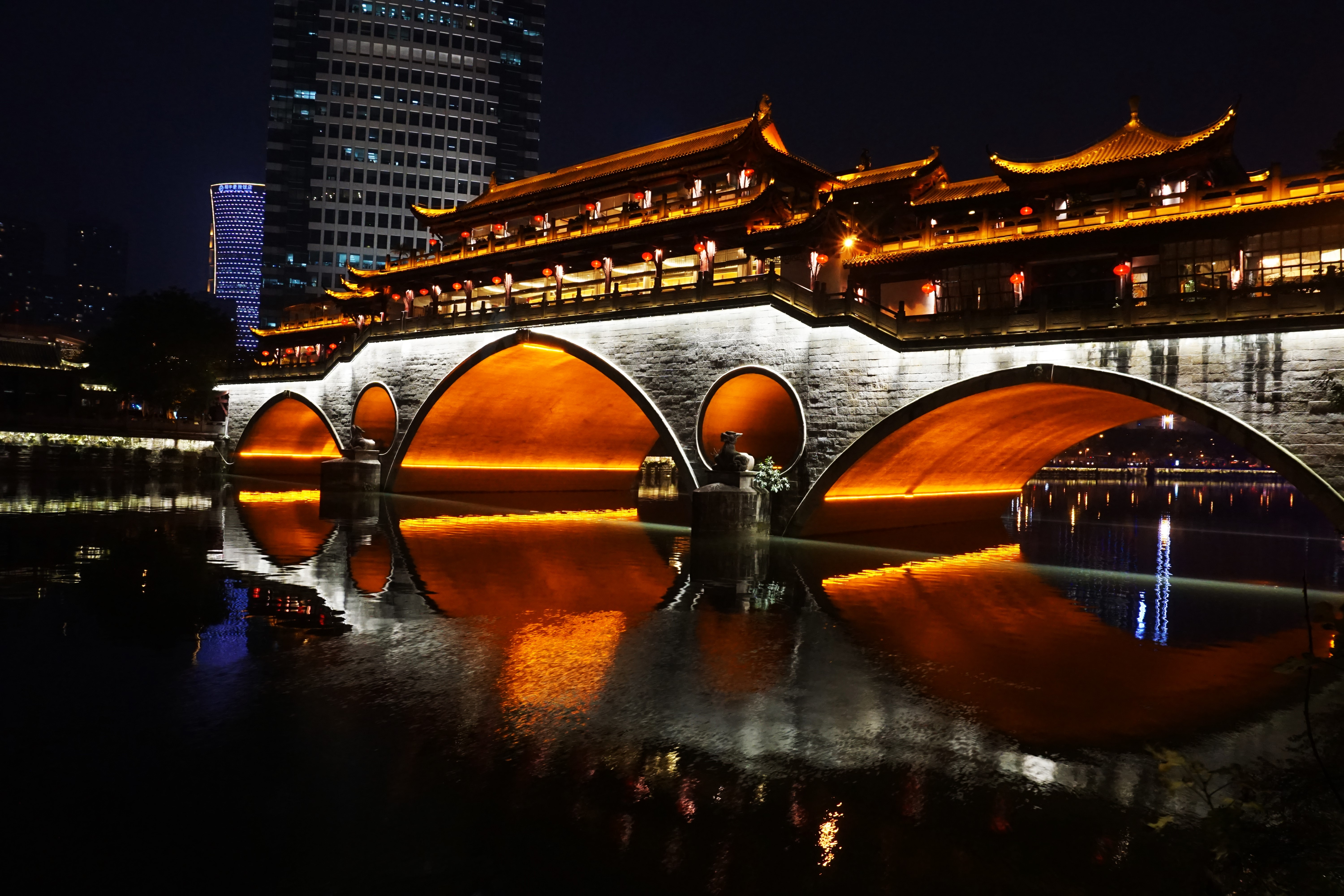 Anshun Bridge, Chengdu